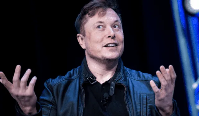 Elon Musk no suele socializar o hacer bromas con su equipo de trabajo. Foto: AFP   