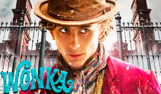 "Wonka" será interpretada por Timothée Chalamet. Foto: Warner Bros   