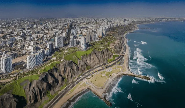 Miraflores es considerado uno de los mejores distritos para vivir en Perú. Foto: Perú Info   