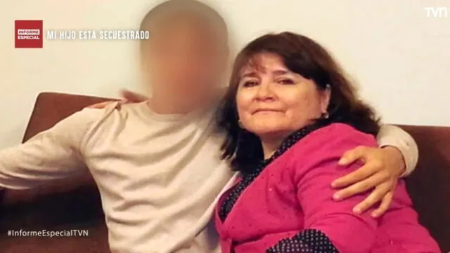 Abuela materna se interpone a que hijo de Nicolás vuelva con él. Foto: Captura Youtube 24 Horas - TVN Chile    