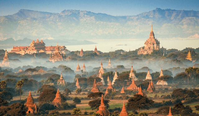 Bagan, Birmania. Foto: National Geographic   