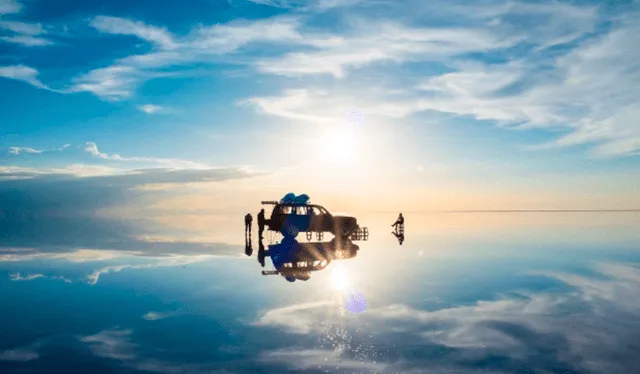 Salar de Uyuni. Foto: National Geographic   