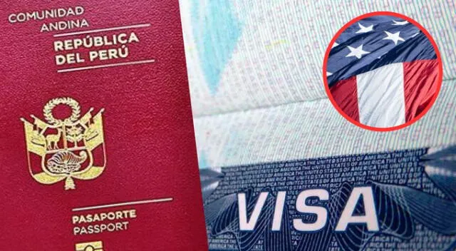  La visa a Estados Unidos es un documento de gran interés para muchos peruanos. Foto: Difusión 