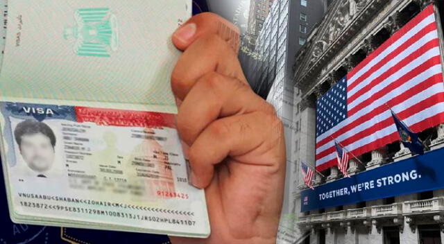  Estados Unidos ofrece varios tipos de visa. Foto: Difusión   