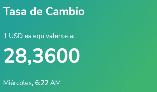 Yummy Dólar: precio del dólar en Venezuela hoy, miércoles 12 de julio. Foto: yummy-dolar.web.app 