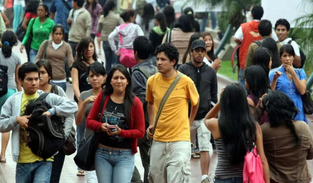  Conoce qué porcentaje de jóvenes están en el grupo de los ‘ninis’. Foto: Andina   