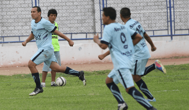  Fernando 'Pizarrito' García jugó tres temporadas en Willy Serrato antes de su retiro. Foto: La República   