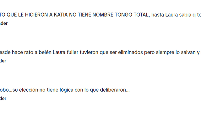  Usuarios molestos con jurado de 'El gran chef: famosos'. Foto: TikTok 