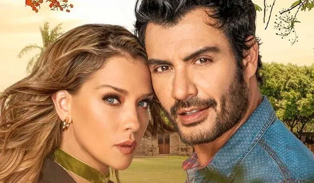 Carolina Miranda y Andrés Palacios son los protagonistas de la telenovela. Foto: TelevisaUnivisión 