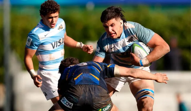 Argentina clasificó a la final por el noveno puesto al vencer a Japón. Foto: Unión Argentina de Rugby   