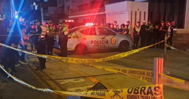 El siniestro tuvo lugar en Surco el último 12 de julio. Foto: PNP   