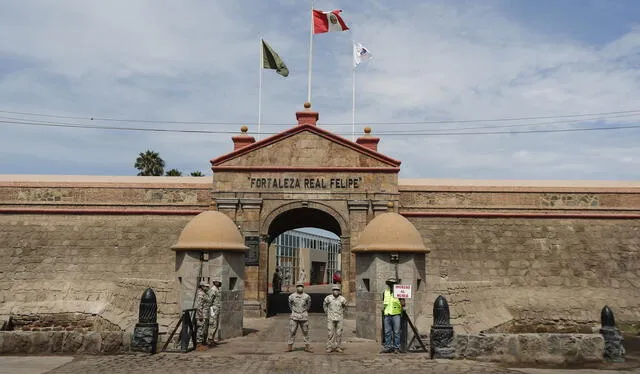 La Fortaleza del Real Felipe: te enseñamos cómo llegar desde el Centro de Lima. Foto: Andina 
