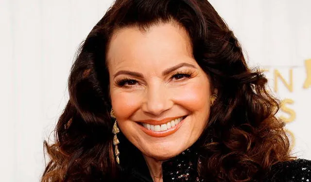 Fran Drescher (“La niñera”) es la presidenta del sindicato de actores, quienes exigen un trato más justo. Foto: Vogue México y Latinoamérica   