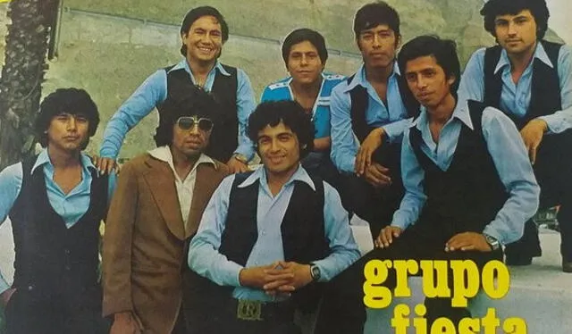  El Grupo Fiesta inició en la cumbia peruana en 1982. Foto: Grupo Fiesta    