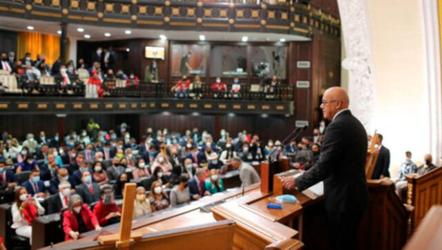 Jorge Rodríguez | Nicolás Maduro | Parlamento Europeo | Asamblea Nacional | Unión Europea | Primarias | Elecciones 2024 | María Corina Machado | Henrique Capriles