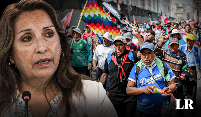  Organizaciones sociales de todo el Perú se preparan para protestas contra Dina Boluarte. Foto: composición Jazmín Ceras-LR/ La República    