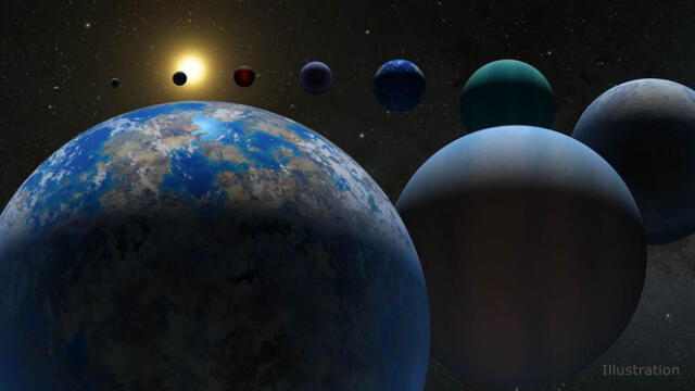 Desde la década de 1990 se descubrieron los primeros exoplanetas. Foto: NASA / JPL-Caltech    