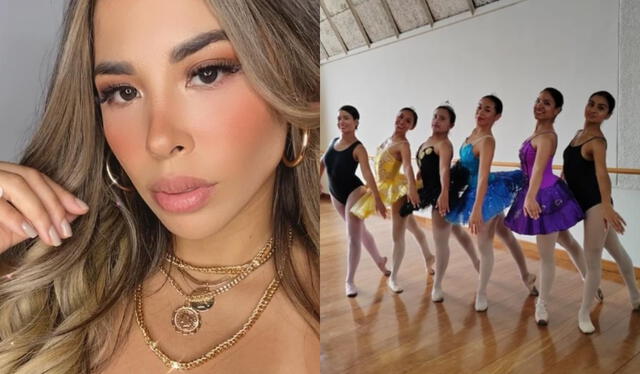 Gabriela Serpa estudia Danza en la Facultad de Letras y Ciencias Humanas (FLCH) de la UNMSM. Foto: composición LR/captura de Instagram   