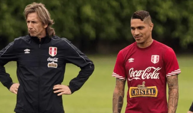 Paolo Guerrero destacó el trabajo de Ricardo Gareca en la selección. Foto: AFP   