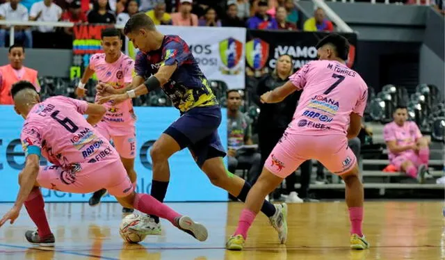 Los Centauros de Caracas llegan a su cuarta final consecutiva de la Liga FUTVE Futsal 1. Foto: centaurosdecaracas / Instagram   