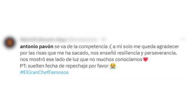  Seguidor de Pavón resalta su importancia durante la competición. Foto: composición LR / Twitter    