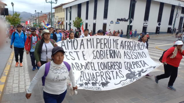  En Cusco gremios se organizan para el 19 de julio. Foto: Luis Álvarez / La República    