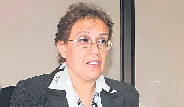  Sanción. Titular del 16avo Juzgado Civil, Olga Palacios Tejada. Foto: difusión    