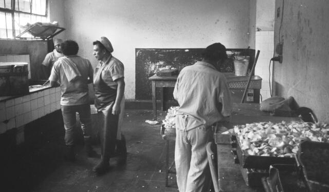 El comedor de San Marcos atendía desde tempranas horas de la mañana. Foto: Archivo LR/La República   