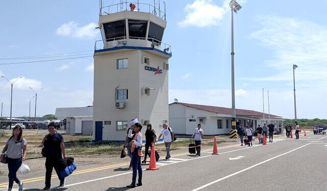 Aeropuerto de la región Tumbes. Foto: Ministerio de Transportes y Comunicaciones    