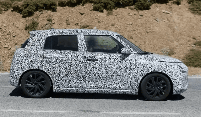 Las imágenes filtradas del Nuevo Swift. Foto: Autorodando   