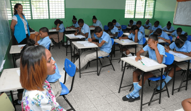  Estas evaluaciones tienen como objetivo evaluar las fortalezas y debilidades del sistema educativo del país. Foto: El Día    