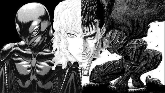 "Berserk" es unos de los seinen más grandes de la historia. Foto: Hakusensha   