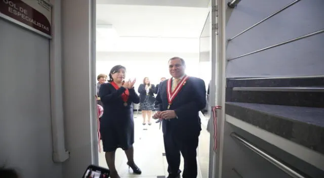  Poder Judicial inauguró nuevo juzgado laboral en zona 3 de Santa Anita. Foto: La República 