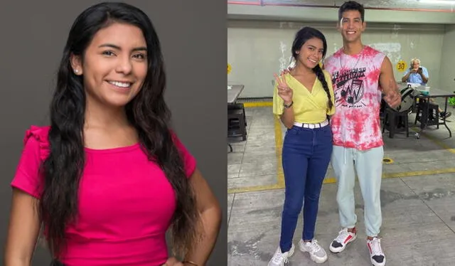 Kelly Zúñiga es una joven actriz que ha sido parte del elenco de telenovelas peruanas. Foto: composición LR/captura de Instagram   