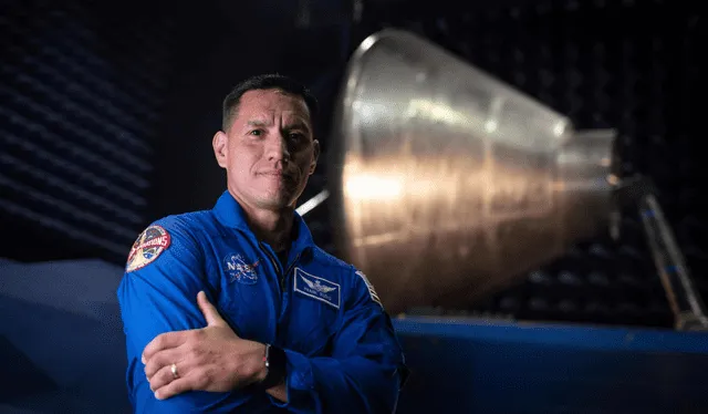 Frank Rubio cumpliría un año en el espacio en septiembre de 2023. Foto: NASA   