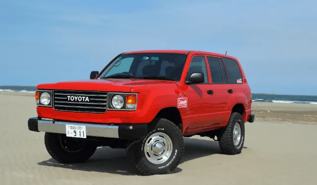 Toyota Land Cruiser 100 es muy recordado por los aficionados de los 4x4. Foto: Siempre Auto   