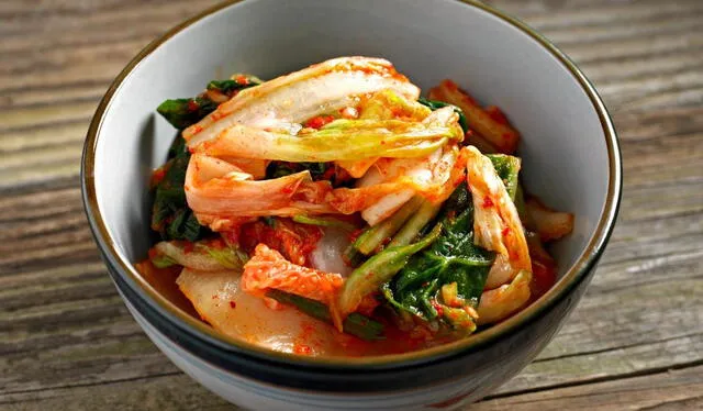  El kimchi es un plato nacional coreano. Foto: difusión   