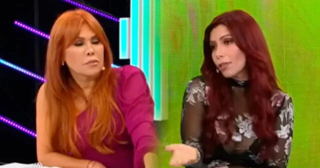  Magaly Medina cayó en la trampa de Greissy Ortega y Milena Zárate la criticó. Foto: captura/ATV    