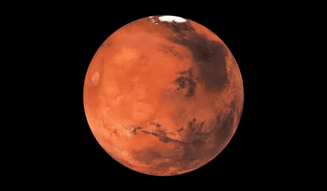  Marte se caracteriza por su ambiente frío y seco. Foto: NASA    