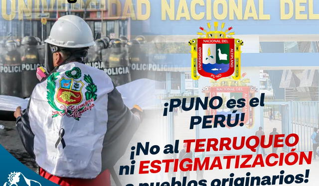  Estudiantes de la región altiplánica también se movilizarán en la ciudad lacustre. Foto: difusión   