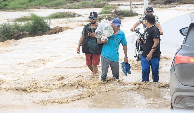  Visión. Daño histórico de las crisis climáticas han impactado en 2% del PBI y, aun así, el MEF espera que crezcamos este año en 2,5%. Foto: difusión   