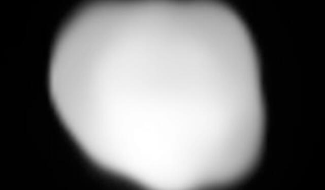 Actualmente, es difícil poder fotografiar al asteroide Psyche 16, puesto que su brillo imposibilita las capturas. Foto: Generador de imágenes SPHERE/Very Large Telescope   