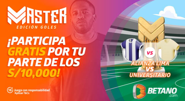  BETANO PERÚ: Alianza Lima y Universitario, todo lo que trae el clásico de fútbol este fin de semana.   