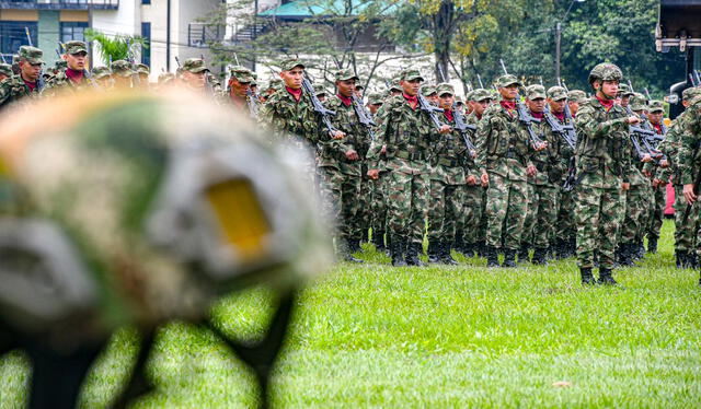 El desfile militar comenzará a las 9.00 a. m. del 20 de julio en Colombia. Foto: Fuerzas Militare de Colombia 