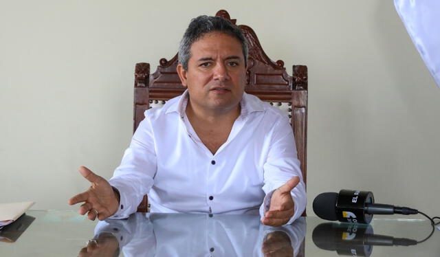 Alcalde fue sentenciado por difamación en agravio de una ciudadana. Foto: LR