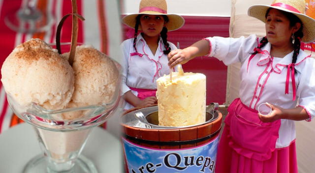  El Queso Helado arequipeño es uno de los postres frío más ricos del mundo. Foto: LR<br><br>    