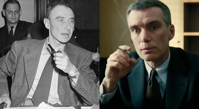 Cillian Murphy protagoniza la cinta como Robert Oppenheimer. Foto: composición LR   