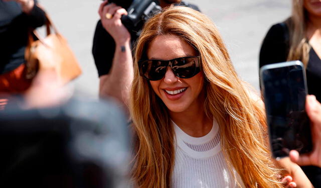 Shakira recibirá un homenaje en los Premios Juventud. Foto: AFP <br><br>  