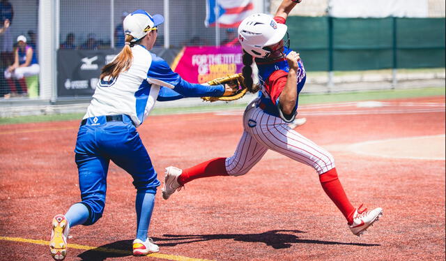 La fase de grupos del Mundial de Sóftbol Femenino 2023 se disputa en tres sedes diferentes: Irlanda, España e Italia. Foto: WBSC   