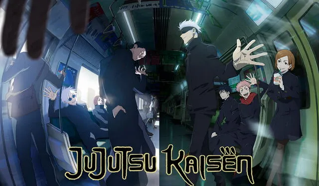 La segunda temporada de ‘Jujutsu Kaisen’ se estrenó el 6 de julio de 2023. Foto: MAPPA   